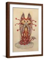 Lucifer-Linda Ravenscroft-Framed Giclee Print