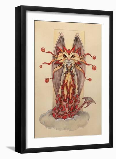 Lucifer-Linda Ravenscroft-Framed Giclee Print