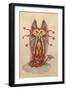 Lucifer-Linda Ravenscroft-Framed Giclee Print