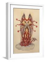 Lucifer-Linda Ravenscroft-Framed Giclee Print