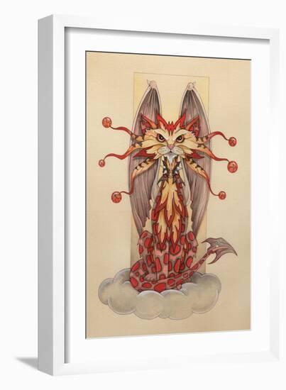 Lucifer-Linda Ravenscroft-Framed Giclee Print