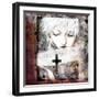 Lucifer-Meiya Y-Framed Giclee Print