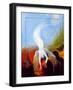 Lucifer-Magdolna Ban-Framed Giclee Print