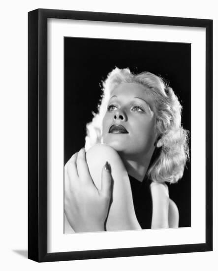 Lucille Ball, 1935-null-Framed Photo