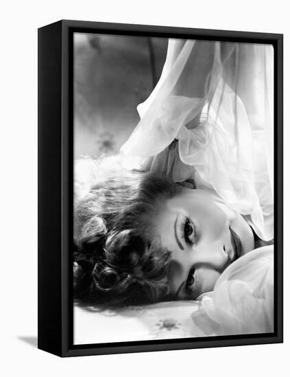 Lucille Ball, 1940-null-Framed Stretched Canvas