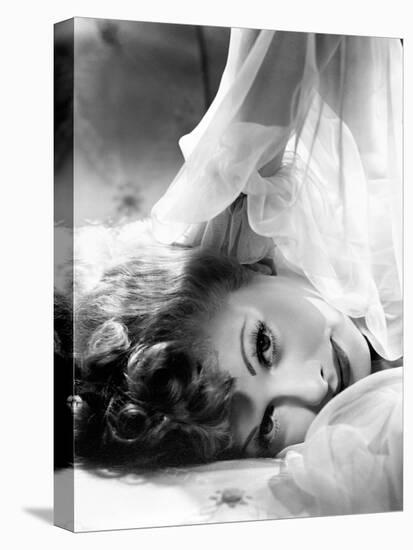 Lucille Ball, 1940-null-Stretched Canvas