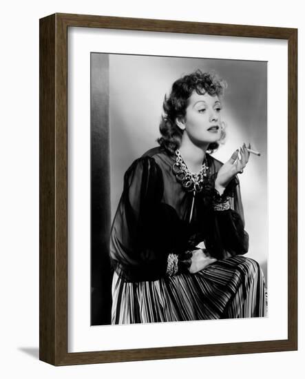 Lucille Ball, 1940-null-Framed Photo