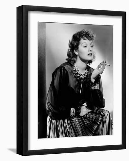 Lucille Ball, 1940-null-Framed Photo