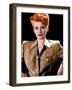 Lucille Ball, 1940s-null-Framed Photo