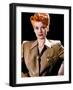 Lucille Ball, 1940s-null-Framed Photo