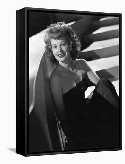 Lucille Ball, 1943-null-Framed Stretched Canvas