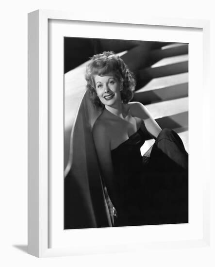 Lucille Ball, 1943-null-Framed Photo