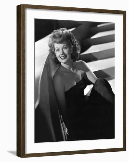 Lucille Ball, 1943-null-Framed Photo