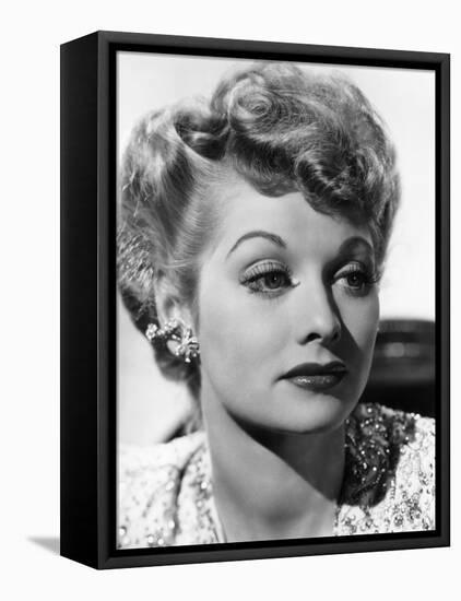 Lucille Ball, c.1940s-null-Framed Stretched Canvas