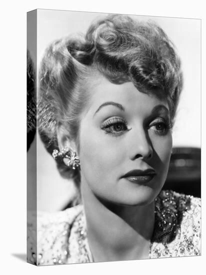 Lucille Ball, c.1940s-null-Stretched Canvas