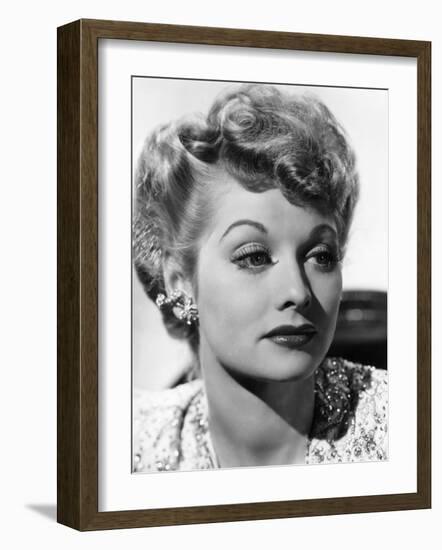 Lucille Ball, c.1940s-null-Framed Photo