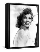 Lucille Ball, Ca. 1940-null-Framed Stretched Canvas