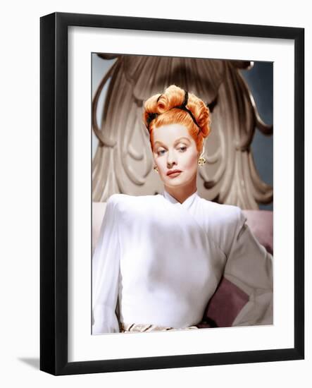 Lucille Ball, ca. 1940s-null-Framed Photo