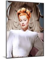 Lucille Ball, ca. 1940s-null-Mounted Photo