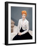 Lucille Ball, ca. 1940s-null-Framed Photo