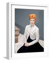 Lucille Ball, ca. 1940s-null-Framed Photo