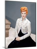 Lucille Ball, ca. 1940s-null-Mounted Photo