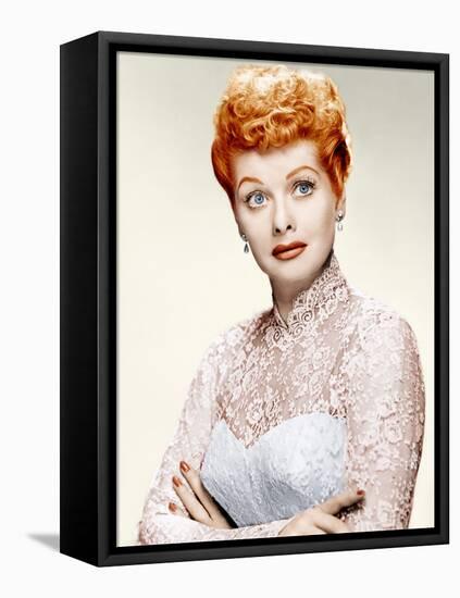 Lucille Ball, ca. 1940s-null-Framed Stretched Canvas