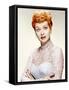 Lucille Ball, ca. 1940s-null-Framed Stretched Canvas