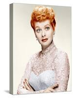 Lucille Ball, ca. 1940s-null-Stretched Canvas
