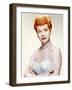 Lucille Ball, ca. 1940s-null-Framed Photo