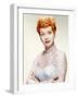 Lucille Ball, ca. 1940s-null-Framed Photo