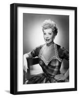 Lucille Ball, Ca. 1950-null-Framed Photo