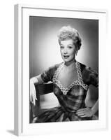 Lucille Ball, Ca. 1950-null-Framed Photo