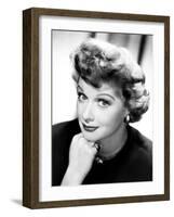 Lucille Ball, Ca. Early 1950s-null-Framed Photo