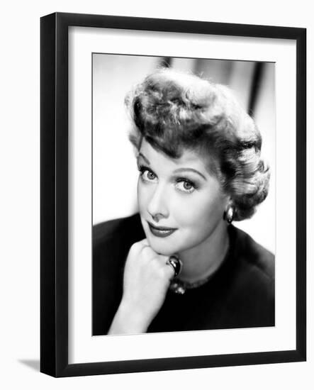 Lucille Ball, Ca. Early 1950s-null-Framed Photo