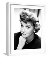 Lucille Ball, Ca. Early 1950s-null-Framed Photo