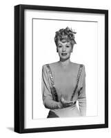 Lucille Ball, ca. Mid-1940s-null-Framed Photo