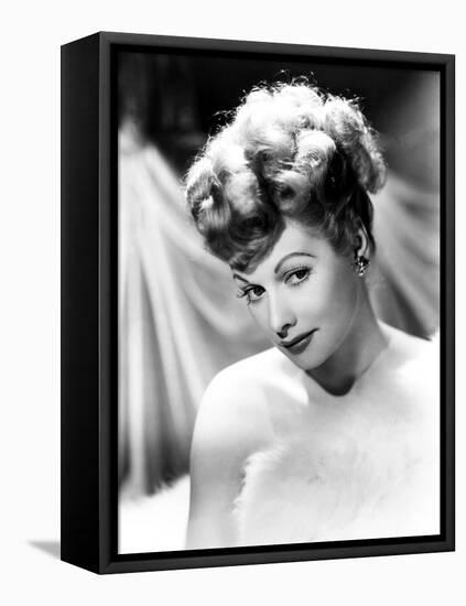 Lucille Ball, Ca. Mid-1940s-null-Framed Stretched Canvas