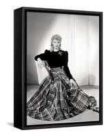 Lucille Ball in a Portrait, 1940's-null-Framed Stretched Canvas