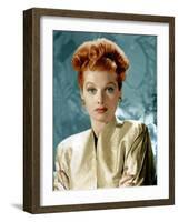 Lucille Ball, Mid-1940s-null-Framed Photo