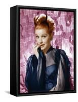 Lucille Ball, Mid 1940s-null-Framed Stretched Canvas