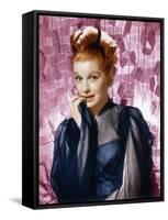 Lucille Ball, Mid 1940s-null-Framed Stretched Canvas