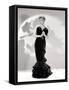 Lucille Ball Models a Lovely Black Gown, Publicity Still, 1940's-null-Framed Stretched Canvas