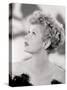 Lucille Ball Portrait, 1940's-null-Stretched Canvas