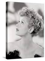 Lucille Ball Portrait, 1940's-null-Stretched Canvas