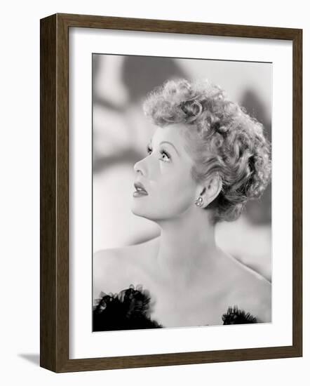 Lucille Ball Portrait, 1940's-null-Framed Photo