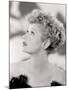 Lucille Ball Portrait, 1940's-null-Mounted Photo