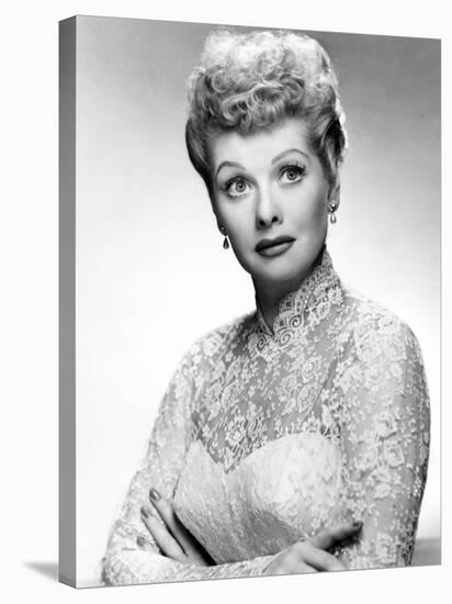 Lucille Ball, Portrait-null-Stretched Canvas