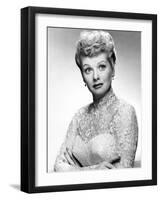 Lucille Ball, Portrait-null-Framed Photo