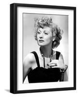 Lucille Ball Publicity Shot, 1940's-null-Framed Photo